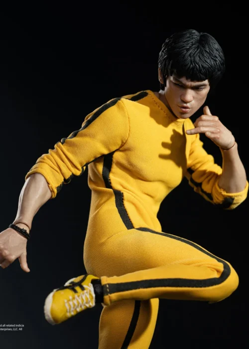 INART Bruce Lee (yellow Jumpsuit) 1/12 Collectible Figure - immagine 8