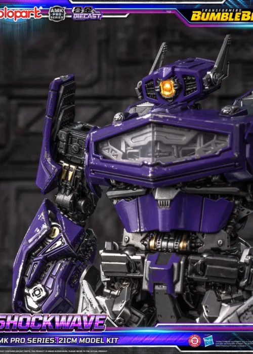 YOLOPARK Transformers Bumblebee Movie Amk Pro Shockwave Model Kit