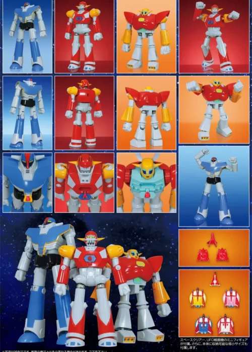 EVOLUTION TOYS NEO DYNAMITE ACTION - DIAPOLON ANIME COLOR VER. - immagine 4
