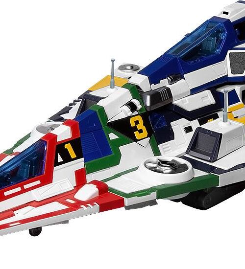 Gatchaman Fighter - Gatcha Spartan Plastic Kit (With Die-Cast Parts) - immagine 15
