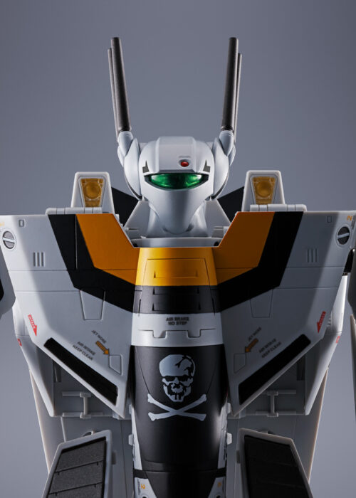 Alternative view of BANDAI DX Chogokin Super Dimension Fortress Macross - VF-1S Valkyrie Roy Focker Special (Revival Version)