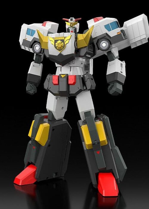 GOODSMILE Brave Police J-Decker The Gattai Action Figure J-Decker 26 cm