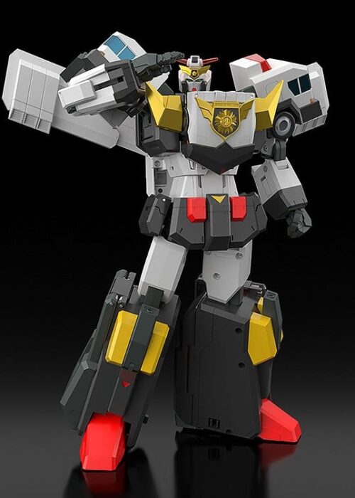 GOODSMILE Brave Police J-Decker The Gattai Action Figure J-Decker 26 cm - immagine 4