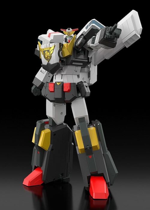 GOODSMILE Brave Police J-Decker The Gattai Action Figure J-Decker 26 cm - immagine 5