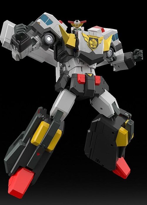 GOODSMILE Brave Police J-Decker The Gattai Action Figure J-Decker 26 cm - immagine 6