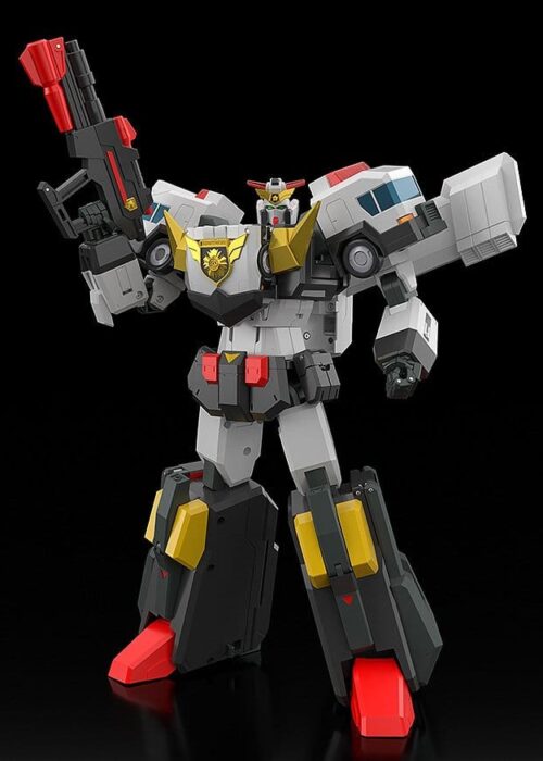 GOODSMILE Brave Police J-Decker The Gattai Action Figure J-Decker 26 cm - immagine 7