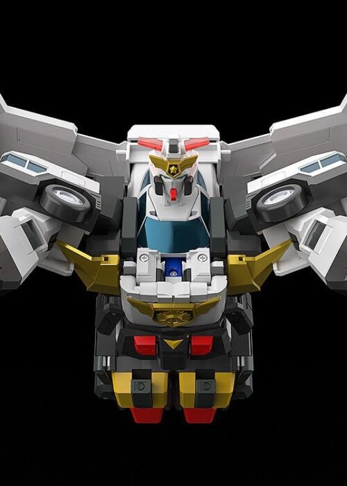 GOODSMILE Brave Police J-Decker The Gattai Action Figure J-Decker 26 cm - immagine 8