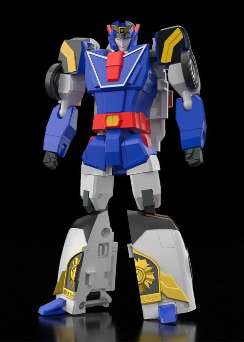 GOODSMILE Brave Police J-Decker The Gattai Action Figure J-Decker 26 cm - immagine 9