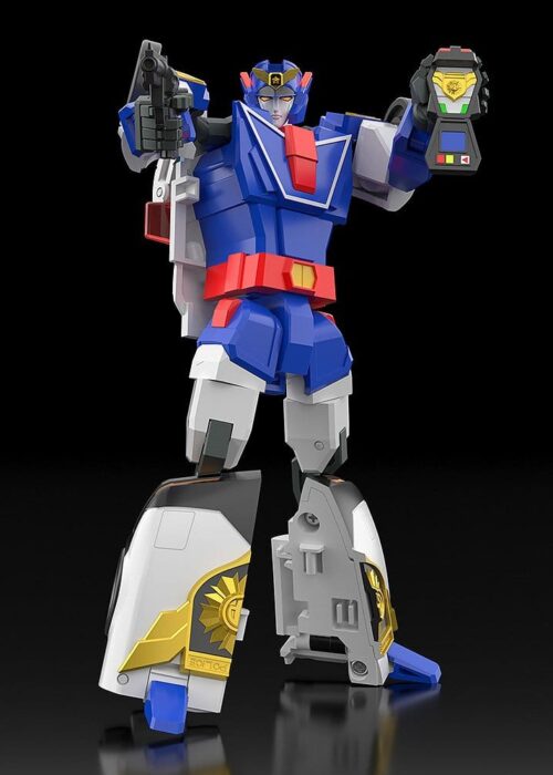 GOODSMILE Brave Police J-Decker The Gattai Action Figure J-Decker 26 cm - immagine 10