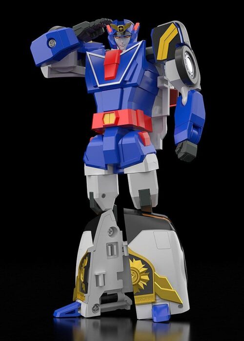 GOODSMILE Brave Police J-Decker The Gattai Action Figure J-Decker 26 cm - immagine 11