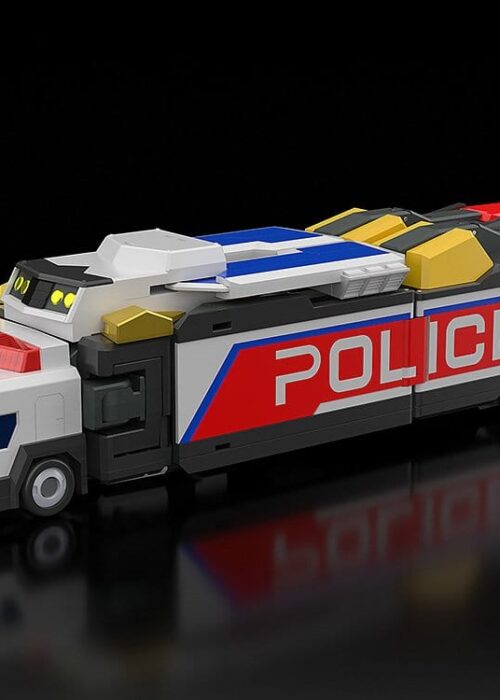 Alternative view of GOODSMILE Brave Police J-Decker The Gattai Action Figure J-Decker 26 cm