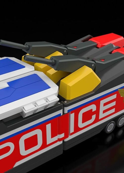 GOODSMILE Brave Police J-Decker The Gattai Action Figure J-Decker 26 cm - immagine 13