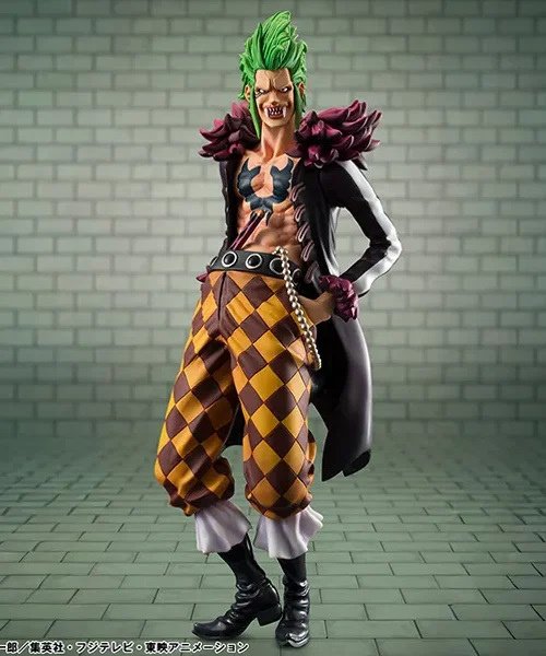 MEGAHOUSE One Piece P.O.P. Limited Ed Bartolomeo The Cannibal Repeat Statue