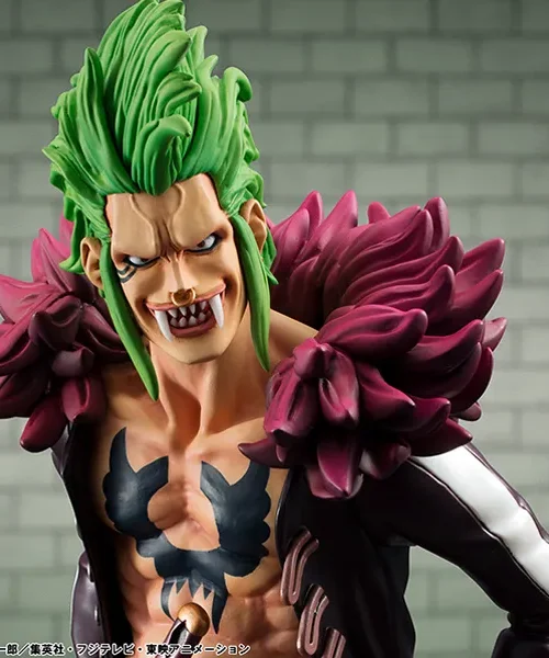 MEGAHOUSE One Piece P.O.P. Limited Ed Bartolomeo The Cannibal Repeat Statue - immagine 5