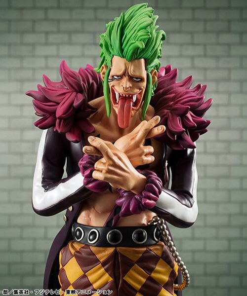 Alternative view of MEGAHOUSE One Piece P.O.P. Limited Ed Bartolomeo The Cannibal Repeat Statue