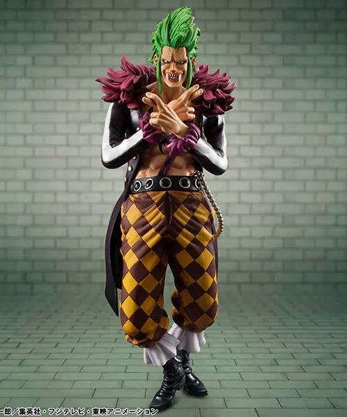 MEGAHOUSE One Piece P.O.P. Limited Ed Bartolomeo The Cannibal Repeat Statue - immagine 7