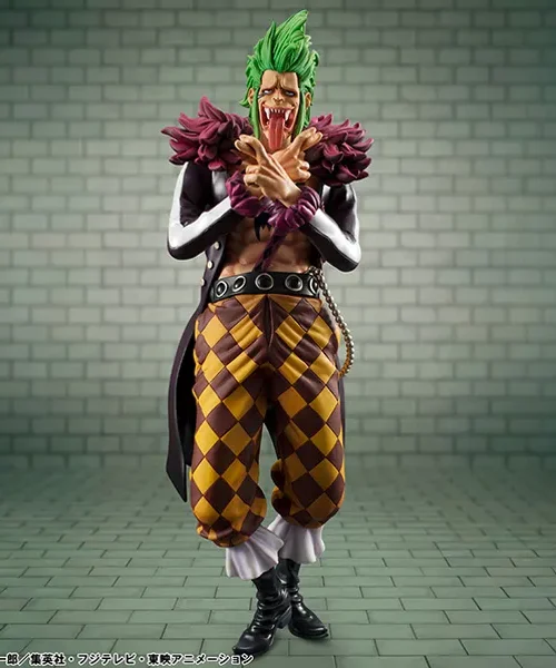 MEGAHOUSE One Piece P.O.P. Limited Ed Bartolomeo The Cannibal Repeat Statue - immagine 8