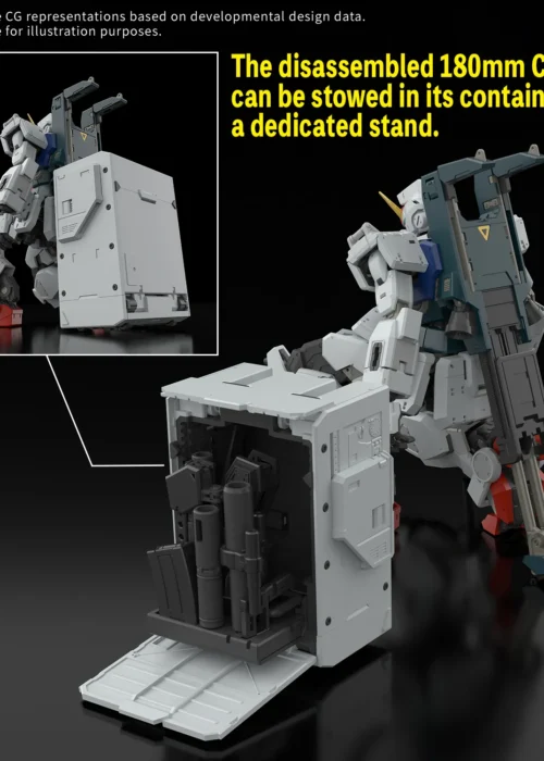 BANDAI REAL GRADE RG  1/144 Gundam Ground Type - immagine 3