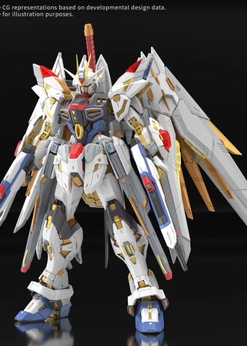 BANDAI MASTER GRADE MGEX Gundam Mighty Strike Freedom 1/100 - immagine 5