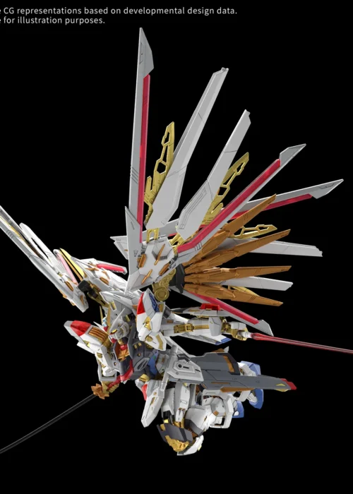 BANDAI MASTER GRADE MGEX Gundam Mighty Strike Freedom 1/100 - immagine 6