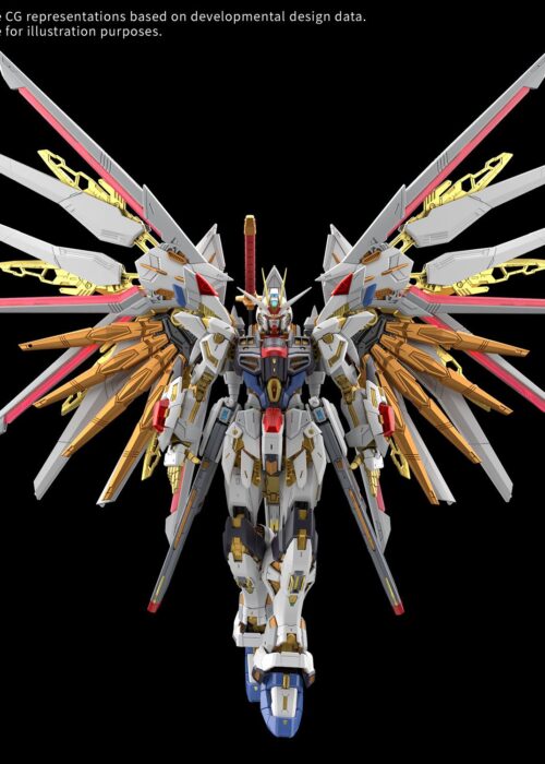 BANDAI MASTER GRADE MGEX Gundam Mighty Strike Freedom 1/100
