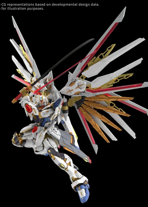 BANDAI MASTER GRADE MGEX Gundam Mighty Strike Freedom 1/100 - immagine 7
