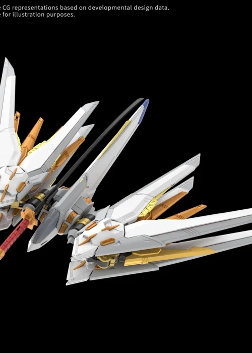 BANDAI MASTER GRADE MGEX Gundam Mighty Strike Freedom 1/100 - immagine 8