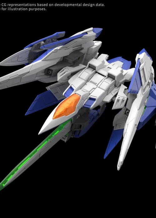 BANDAI MGSD 00 Raiser Gundam - immagine 3