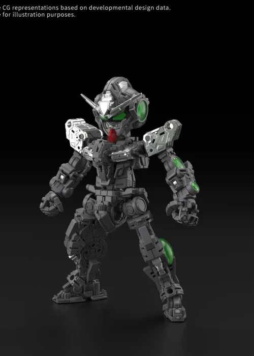 BANDAI MGSD 00 Raiser Gundam - immagine 6