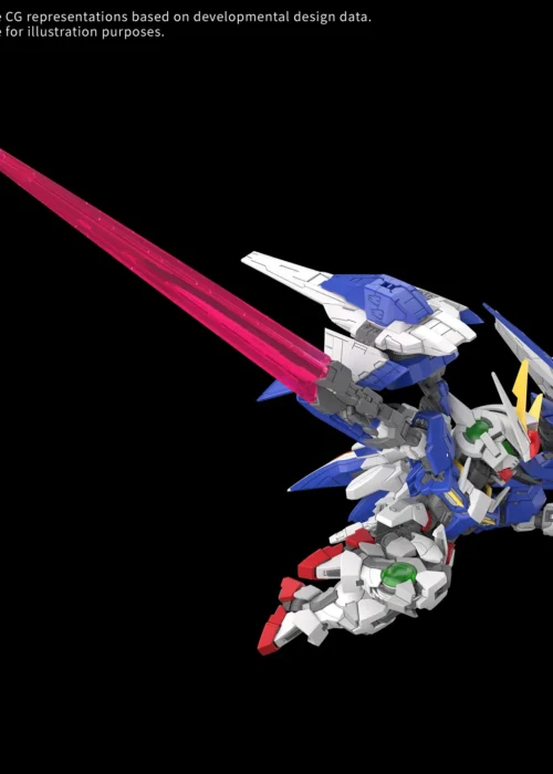 BANDAI MGSD 00 Raiser Gundam - immagine 4