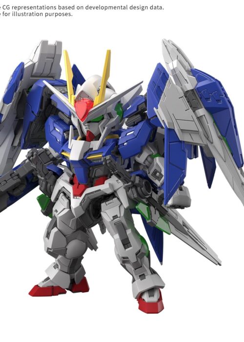 BANDAI MGSD 00 Raiser Gundam