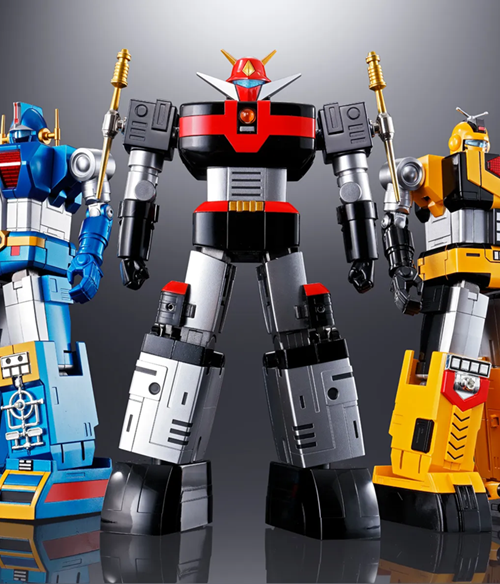 Alternative view of BANDAI Soul of Chogokin GX-60R God Sigma Reissue