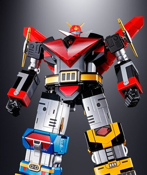 BANDAI Soul of Chogokin GX-60R God Sigma Reissue