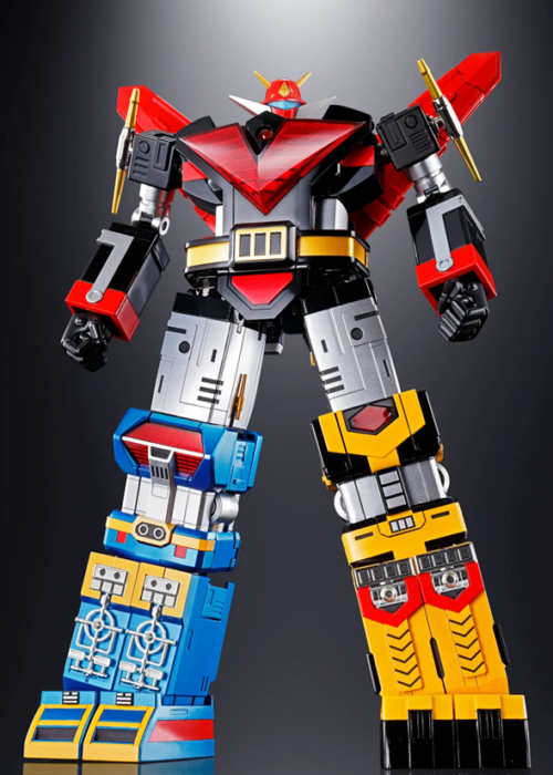 BANDAI Soul of Chogokin GX-60R God Sigma Reissue - immagine 4