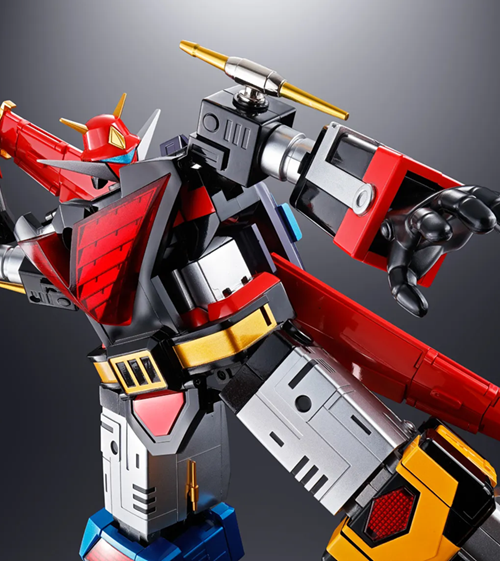 BANDAI Soul of Chogokin GX-60R God Sigma Reissue - immagine 5