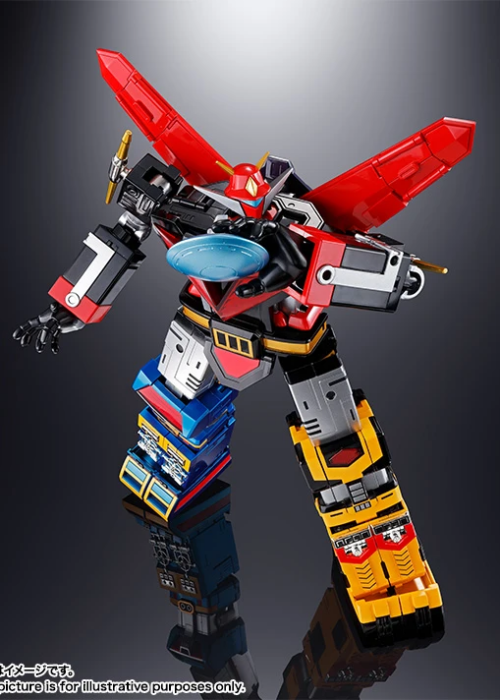 BANDAI Soul of Chogokin GX-60R God Sigma Reissue - immagine 6