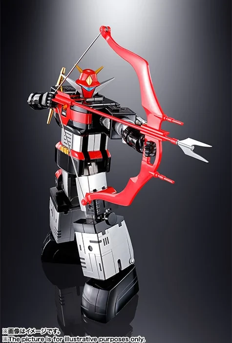 BANDAI Soul of Chogokin GX-60R God Sigma Reissue - immagine 7
