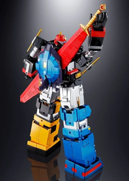 BANDAI Soul of Chogokin GX-60R God Sigma Reissue - immagine 8