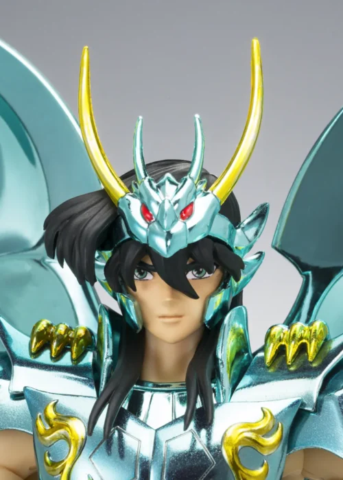 BANDAI Saint Seiya Myth Cloth EX Dragon Shiryu God Cloth V4 - immagine 6
