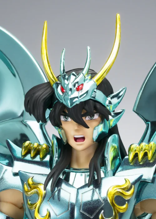 BANDAI Saint Seiya Myth Cloth EX Dragon Shiryu God Cloth V4