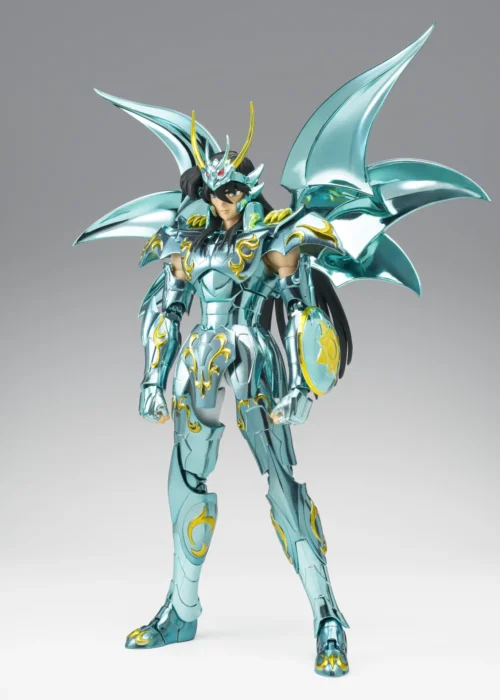 BANDAI Saint Seiya Myth Cloth EX Dragon Shiryu God Cloth V4 - immagine 4