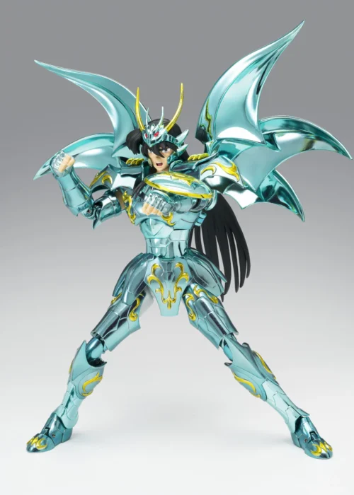 Alternative view of BANDAI Saint Seiya Myth Cloth EX Dragon Shiryu God Cloth V4
