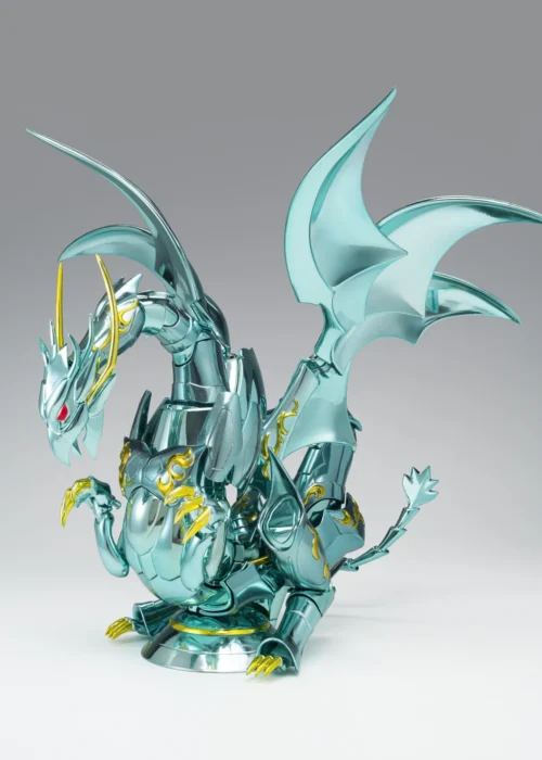 BANDAI Saint Seiya Myth Cloth EX Dragon Shiryu God Cloth V4 - immagine 5