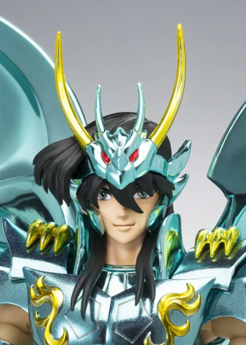 BANDAI Saint Seiya Myth Cloth EX Dragon Shiryu God Cloth V4 - immagine 7