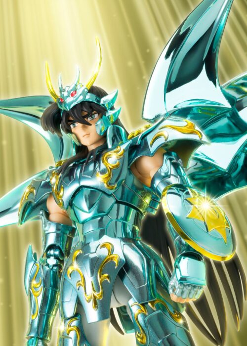 BANDAI Saint Seiya Myth Cloth EX Dragon Shiryu God Cloth V4 - immagine 8
