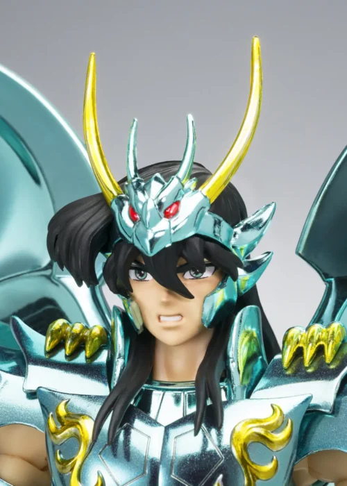 BANDAI Saint Seiya Myth Cloth EX Dragon Shiryu God Cloth V4 - immagine 9
