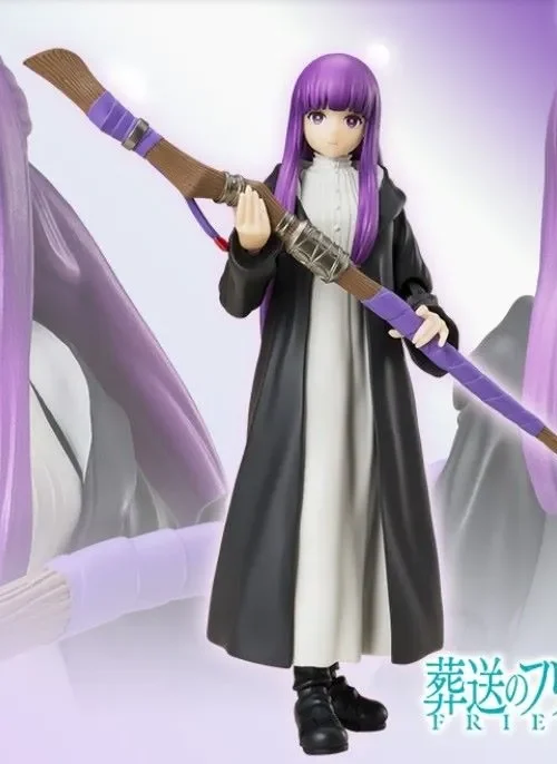 BANDAI Frieren Fern S.h. Figuarts Reissue - immagine 7
