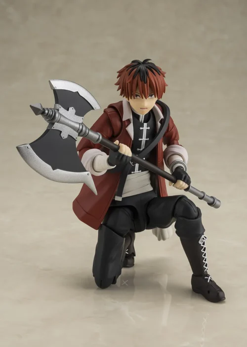 Alternative view of BANDAI Frieren Stark S.h. Figuarts Reissue
