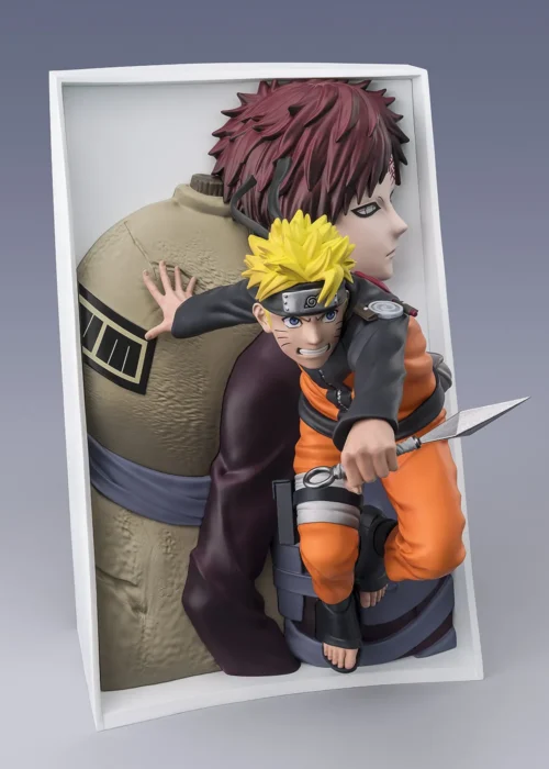 BANDAI Naruto Uzumaki Naruto 72 Series Artwork #29 Figuarts Zero - immagine 4