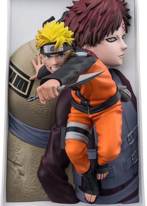 Alternative view of BANDAI Naruto Uzumaki Naruto 72 Series Artwork #29 Figuarts Zero